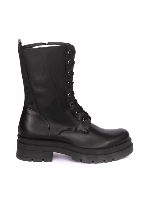 Black ab10 mid boot NUOVA CUOIERIA | AB010VIT-NERO